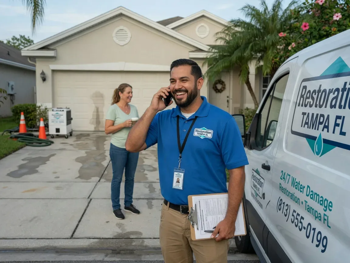 Water Damage Restoration Mcalisterville, PA FAQs
