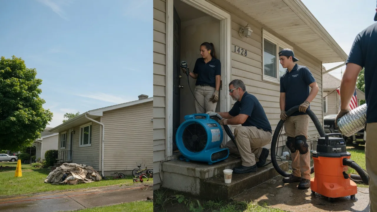 Water Damage Restoration in Mcalisterville, PA near me